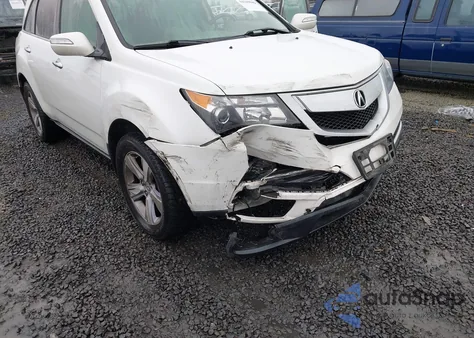 2012 Acura Mdx z USA, uszkodzony, nr VIN 2HNYD2H22CH543823